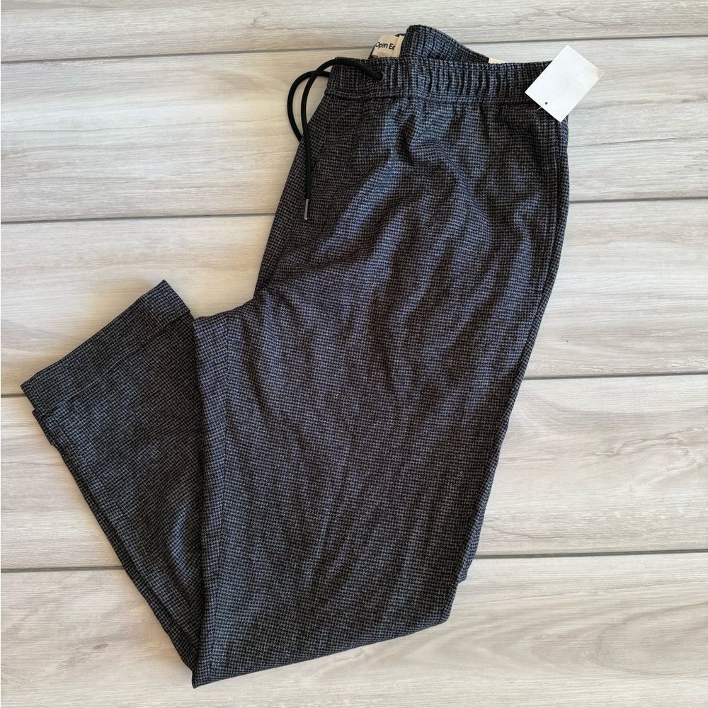 Open Edit Pull On Cuff Leg Pants Black Various Sizes NWT